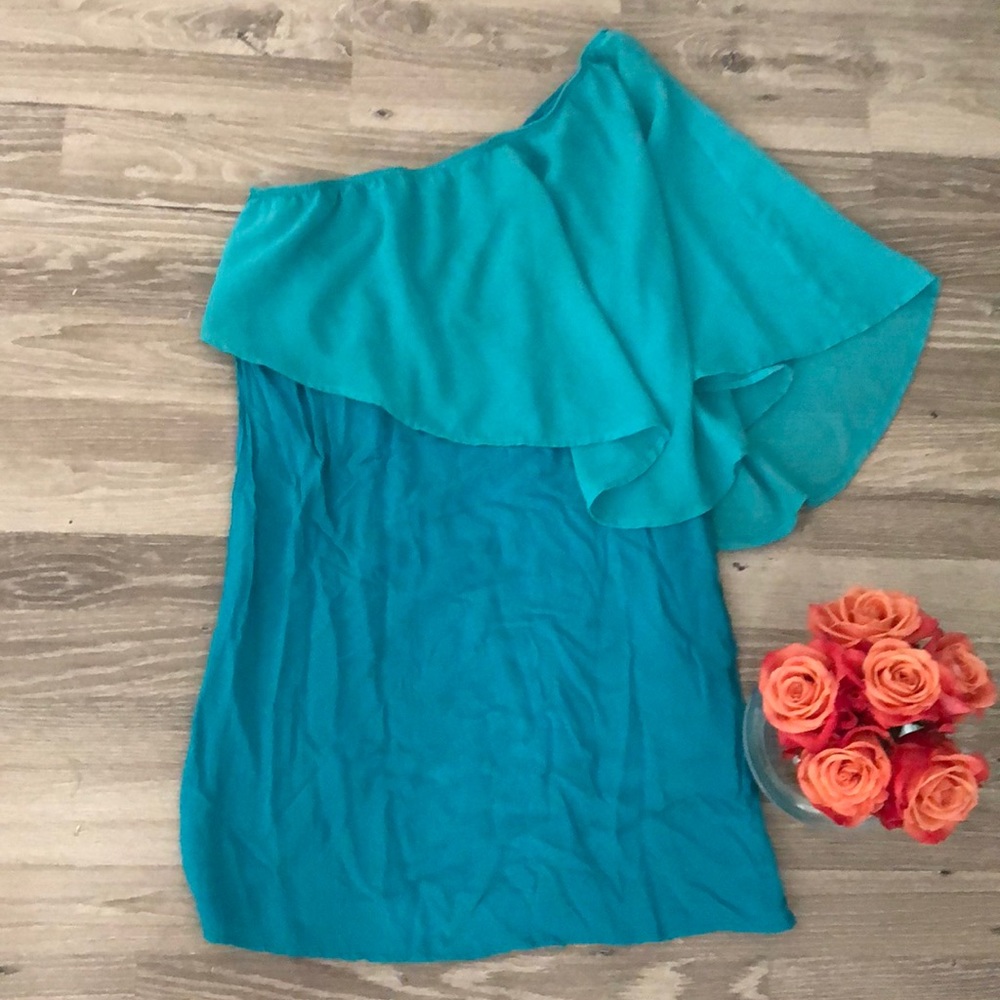 One Shoulder Mini Dress
